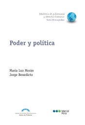 Portada de Poder y política