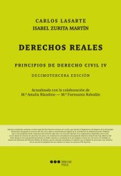Portada de Principios de Derecho Civil Tomo IV. Derechos reales