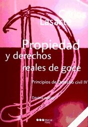 Portada de Principios de Derecho civil. Tomo IV