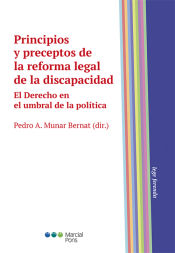 Portada de Principios y preceptos de la reforma legal de la discapacidad