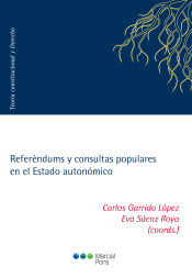 Portada de Referéndums y consultas populares en el Estado autonómico