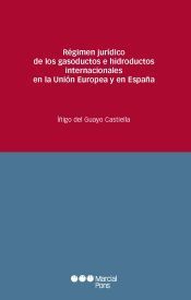 Portada de R&eacute;gimen jur&iacute;dico de los gasoductos e hidroductos internacionales en la Uni&oacute;n Europea y en Espa&ntilde;a