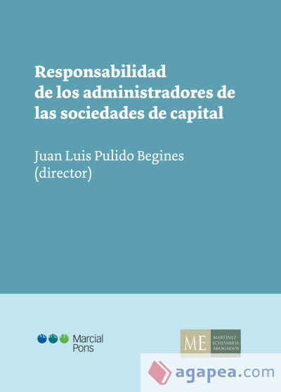 Responsabilidad de los administradores de las sociedades de capital