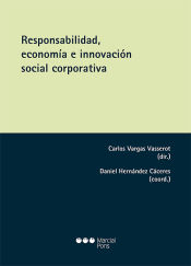 Portada de Responsabilidad, economía e innovación social corporativa