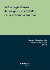 Portada de Retos regulatorios de los gases renovables en la economía circular