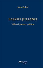 Portada de Salvio Juliano "Vida del jurista y político"