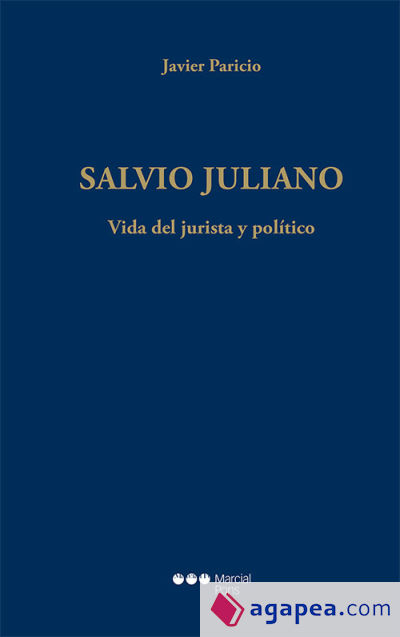 Salvio Juliano "Vida del jurista y político"