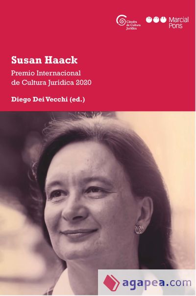 Susan Haack. Premio internacional de cultura jurídica 2020