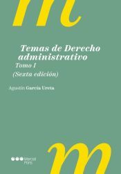 Portada de Temas de Derecho administrativo. Tomo I