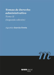 Portada de Temas de Derecho administrativo