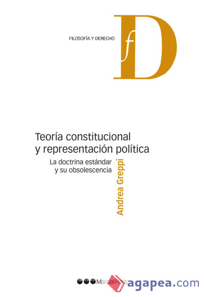 Teoría constitucional y representación política