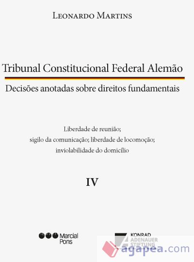 Tribunal Constitucional Federal Alemão: decisões anotadas sobre direitos fundamentais