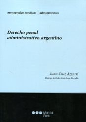 Portada de Derecho penal administrativo argentino