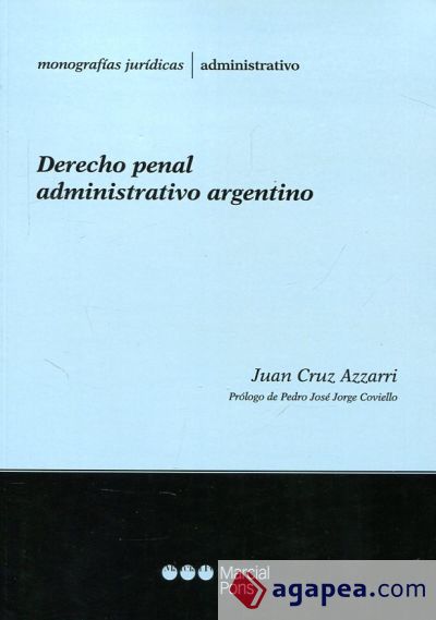 Derecho penal administrativo argentino