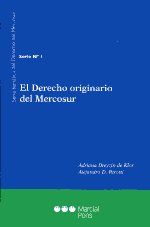 Portada de El Derecho originario del Mercosur