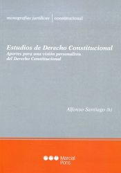 Portada de Estudios de Derecho constitucional