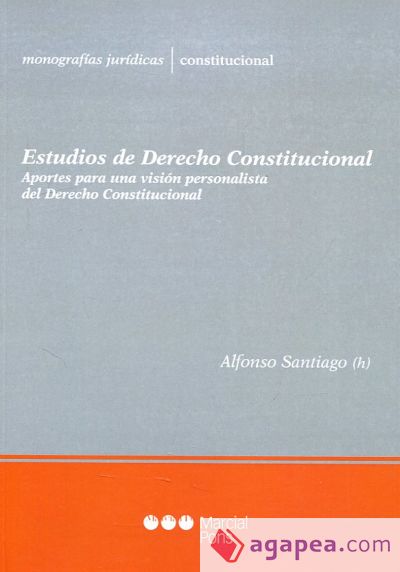 Estudios de Derecho constitucional