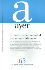 Portada de AYER 65 NUEVO ORDEN MUNDIAL Y EL MUNDO ISLAMICO