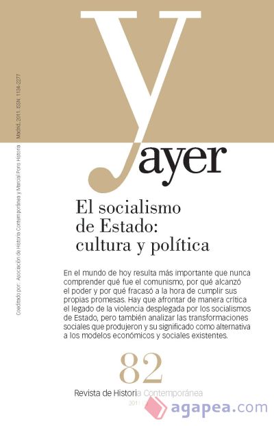 El socialismo de Estado. Cultura y política