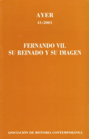 Portada de Fernando VII: su reinado y su imagen