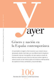 Portada de Género y nación en la España contemporánea