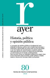 Portada de Historia, política y opinión pública