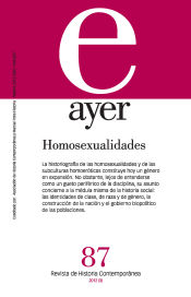 Portada de Homosexualidades