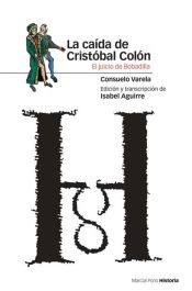 Portada de La caída de Cristóbal Colón