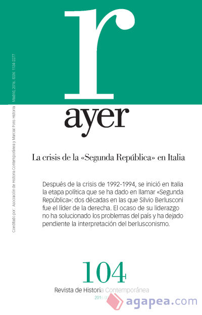 La crisis de la "Segunda República" en Italia