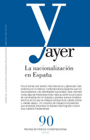 Portada de La nacionalización en España