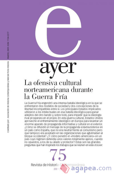 La ofensiva cultural norteamericana durante la Guerra Fría