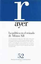 Portada de La política en el reinado de Alfonso XII