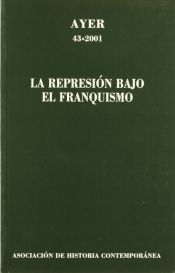 Portada de La represión bajo el franquismo