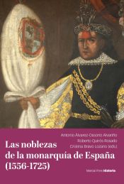 Portada de Las noblezas de la monarquía de España (1556-1725)