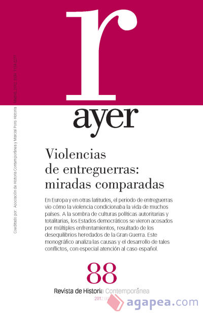 Violencias entre guerras: miradas comparadas