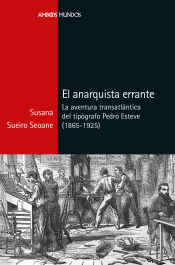 Portada de El anarquista errante