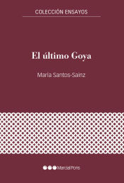 Portada de El último Goya
