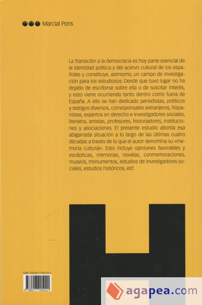 La Transición española a la democracia ayer y hoy La Transición española a la democracia ayer y hoy