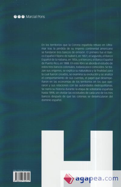 La banca en las colonias españolas