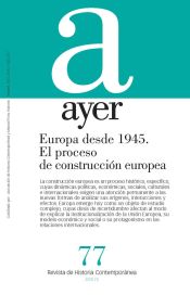 Portada de REVISTA AYER NÂº 77