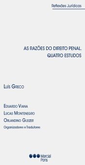 Portada de As razões do direito penal. Quatro estudos