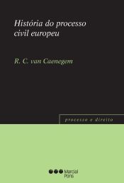 Portada de História do processo civil europeu