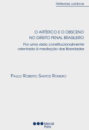 Portada de O artístico e o obsceno no direito penal brasileiro