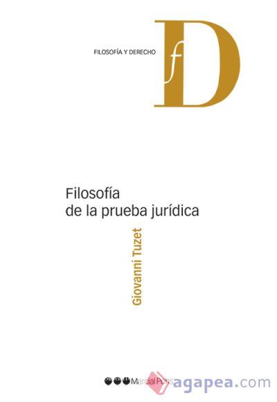 Filosofía de la prueba jurídica