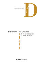 Portada de Prueba sin convicción