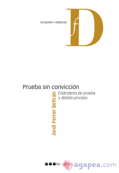 Prueba sin convicción