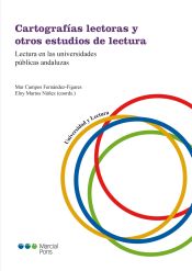 Portada de Cartografías lectoras y otros estudios de lectura: Lecturas en las universidades públicas andaluzas