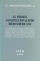 Portada de El primer constitucionalismo iberoamericano