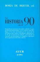 Portada de La historia en el 90