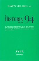 Portada de La historia en el 94